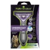 Furminator Kedi Tarağı - Uzun Tüylü Kediler için - L
