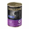 Challenge Pate Kuzu Etli Yavru Köpek Konservesi 400 gr x 24 Adet