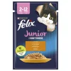 Felix junior Tavukluı Yavru Kedi Yaş Maması 80 gr x 26 Adet