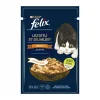 Felix Lezzetli Et Dilimleri Tavuklu Kedi Yaş Maması 80 gr x 26 Adet