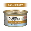 Gourmet Gold Kıyılmış Ton Balıklı Kedi Maması 85 gr (24 Adet)