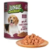 Jungle Köpek Kuzu Etli-Av Hayv. Konserve 415 gr x 24 Adet