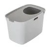 Moderna Top Cat Kapalı Kedi Tuvaleti Koyu Gri 59 CM | Kokusuz ve Hijyenik