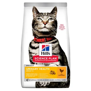 Hills SP Üriner Sağlık Tavuklu +1 Yetişkin Kedi Maması 1.5KG