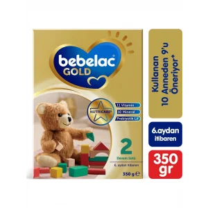 Bebelac Gold 2 Devam Sütü 6-12 Ay 350 Gr