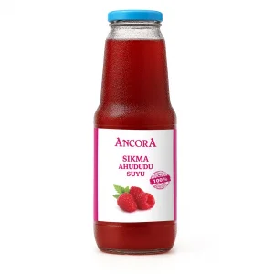 ANCORA Ahududu suyu 1000ML x 6 Adet