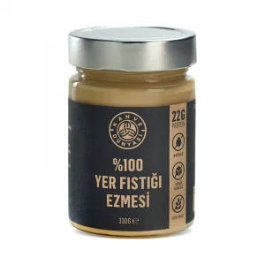 KD Yer Fıstığı Ezmesi 330 gr