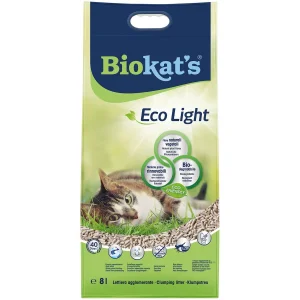 Biokats Pelet Eco Light 8 L Kedi Kumu