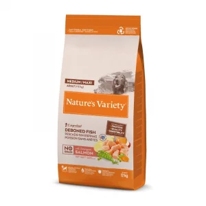Natures Variety Original No Grain Somonlu 12 kg Orta ve Büyük Irk Yetişkin Köpek Maması