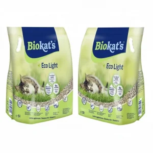 Biokats Pelet Kedi Kumu Eco Light 5lt x 2 ADET
