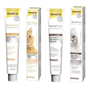 Gimcat Malt Soft Extra 100GR + Multivitamin 100 GR