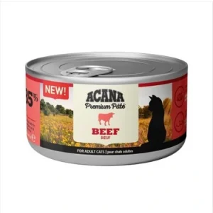 ACANA Beef Konserve Kedi Maması Sığıretli 85 gr