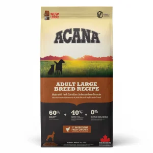 ACANA Heritage Adult Large Breed 17 kg Büyük Irk Yetişkin Köpek Maması
