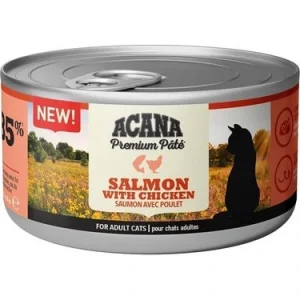 Acana Premium Pate (Ezme) Somon Balıklı ve Tavuklu Kedi Konservesi 85 g