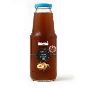 ANCORA Soğuk Çay Şeftali 1000ML x 6 Adet