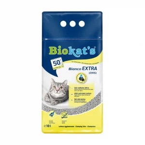Biokats Kedi Kumu Bianco Extra 10 Lt
