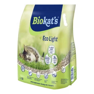 Biokats Pelet Kedi Kumu Eco Light 5lt