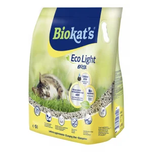 Biokats Pelet Kedi Kumu Eco Light Extra 5lt