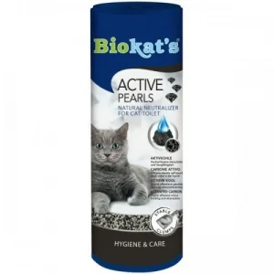 Biokats Deo Pearls kedi kumu Active Parfümü 700gr