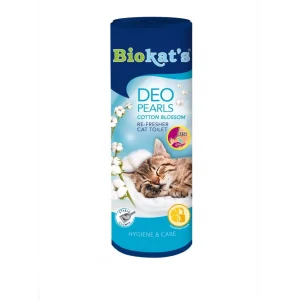 Biokats Deo Pearls kedi kumu parfümü çiçek esanslı 700gr