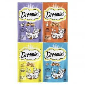 Dreamies Kedi Ödül Maması 60 gr 4lü Karışık