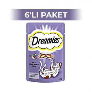 Dreamies Ördekli Kedi Ödül Maması 60 gr