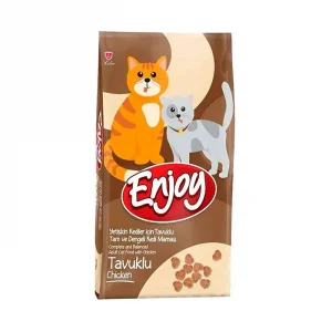 Enjoy Tavuklu Kedi Maması 15Kg