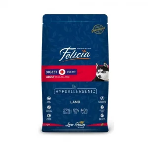 Felicia Kuzulu Az Tahıllı M/Large Yetişkin Köpek Maması 15 Kg | HypoAllergenic