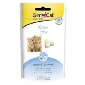 GimCat Kitten Tabs Yavru Kedi Ödül Tableti 40gr