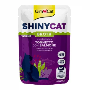 Gimcat Shinycat Ton Balıklı ve Somonlu Kedi Maması 70 gr x 12 Adet