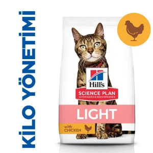 Hills Light Tavuklu 1.5 Kg Yetişkin Kuru Kedi Maması