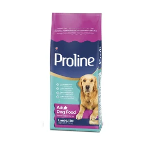 Proline Optimum Kuzu Etli ve Pirinçli Yetişkin Köpek Maması 15 Kg
