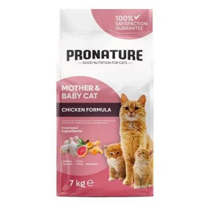 Pronature Mother & Baby Kedi Maması Tavuk Etli 7 KG