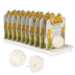 Quik Gaga Taşı – Kuşlar İçin Doğal Gaga Bakım ve Kalsiyum Taşı | PetBuddy