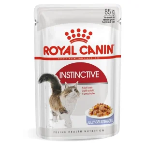Royal Canin Pouch Instinctive Jelly 85Gr x 12