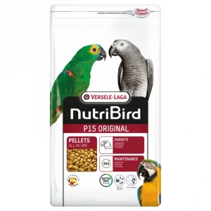 Versele Laga Nutribird P15 Original 1 kg Pelet Papağan Yemi