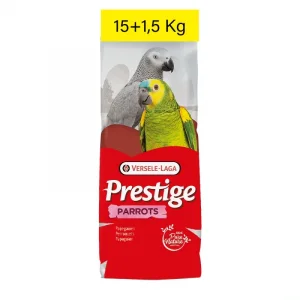 Versele Laga Prestıge Parrots (papağan) Yemi 15 KG + 1.5kg