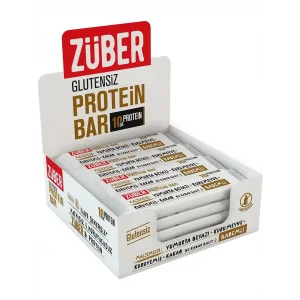 ZÜBER  Bademli Protein Barı 35 gr x 12li