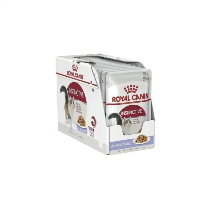 Royal Canin Pouch Instinctive Jelly 85Gr x 12
