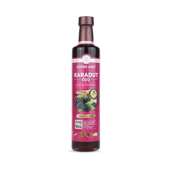 Zühre Ana Karadut Özü 670 gr | Doğal ve Katkısız Şurup