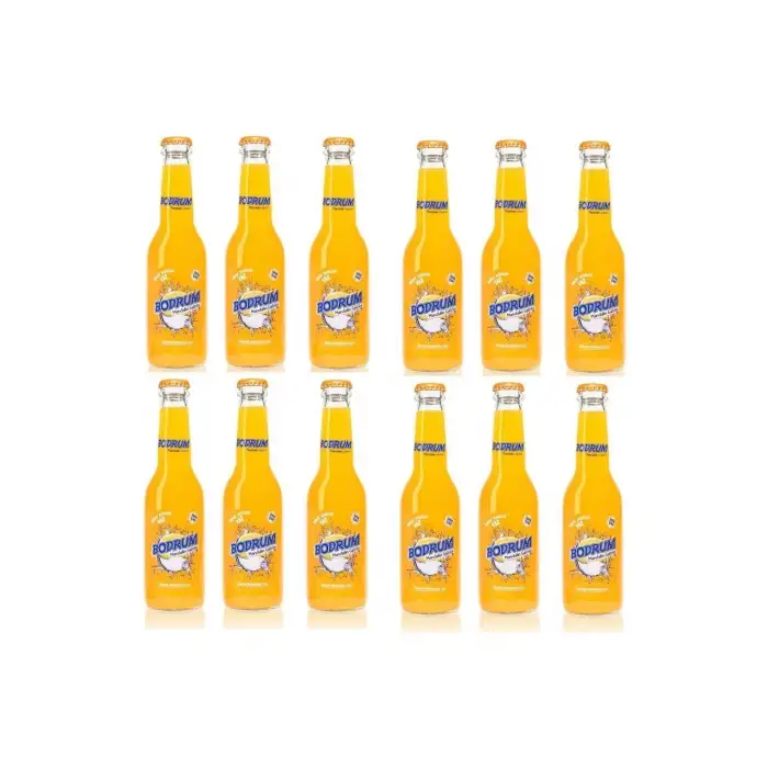 Bodrum Mandalina Gazozu 250 ml 12 Adet
