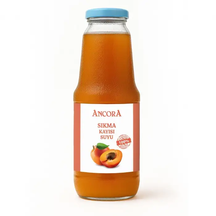 ANCORA Kayısı suyu 1000ML x 6 Adet