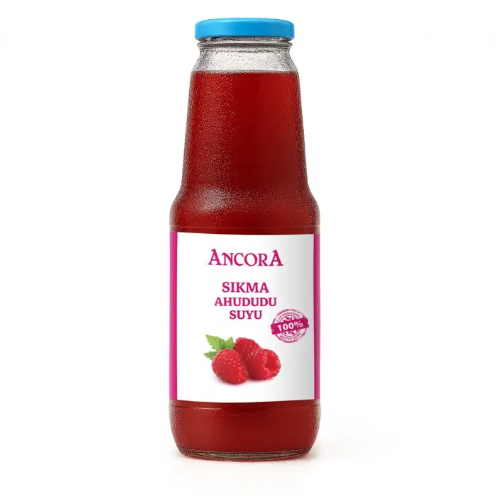 ANCORA Ahududu suyu 1000ML x 6 Adet