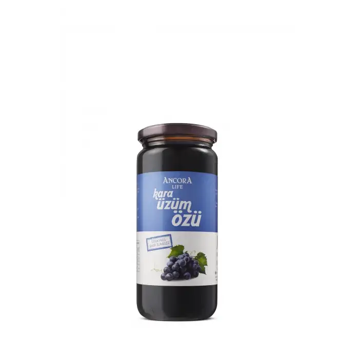 ANCORA Kara Üzüm Özü 640 gr.