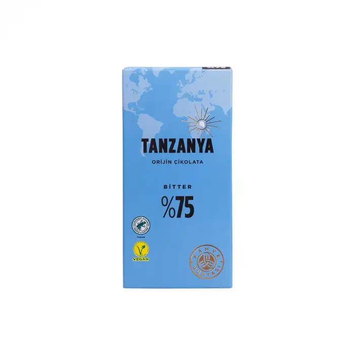 KD Çikolata Tanzanya 100g