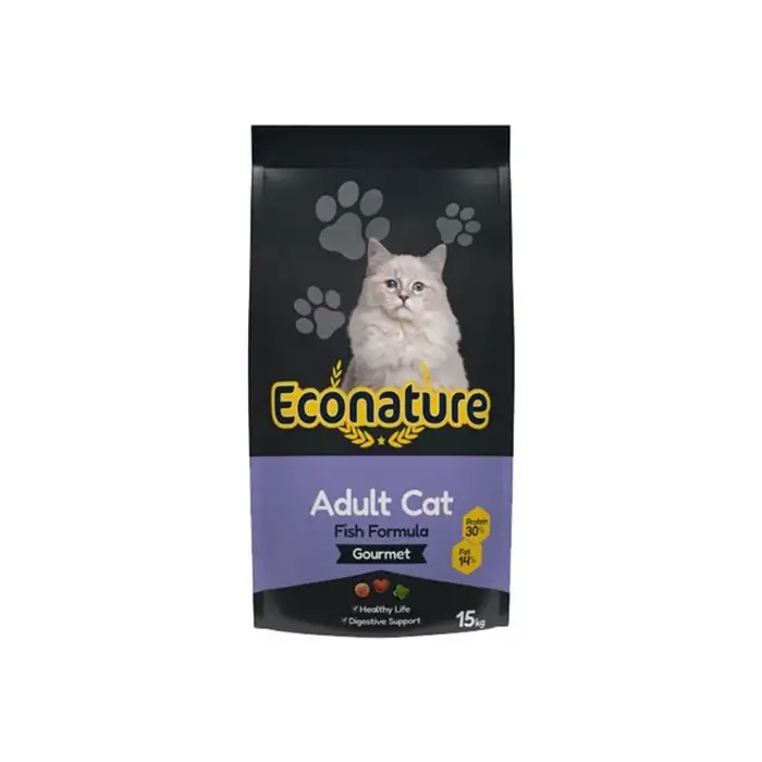 Econature Gurme Balıklı Yetişkin Kedi Maması 15 Kg