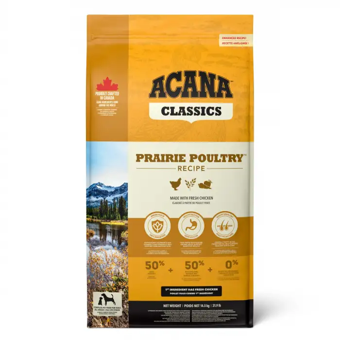 ACANA Classics Prairie Poultry 14,5 kg Tüm Irk ve Yaşam Evreleri Köpek Maması