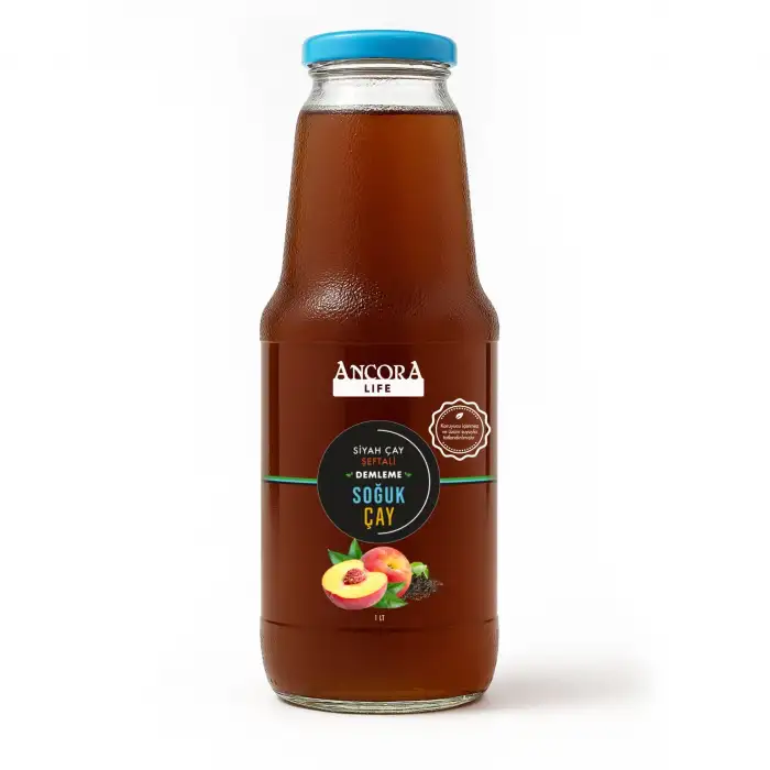 ANCORA Soğuk Çay Şeftali 1000ML x 6 Adet