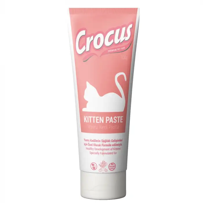 Crocus Kedi Kitten Malt Macunu 100 Gr