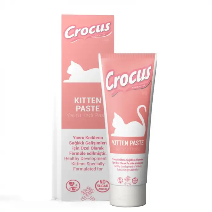 Crocus Kedi Kitten Malt Macunu 100 Gr